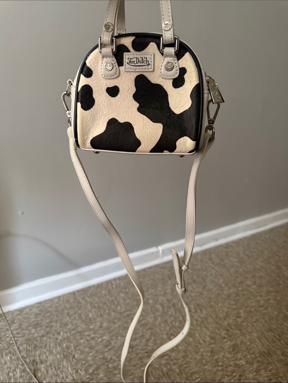 Van Dutch cow bag